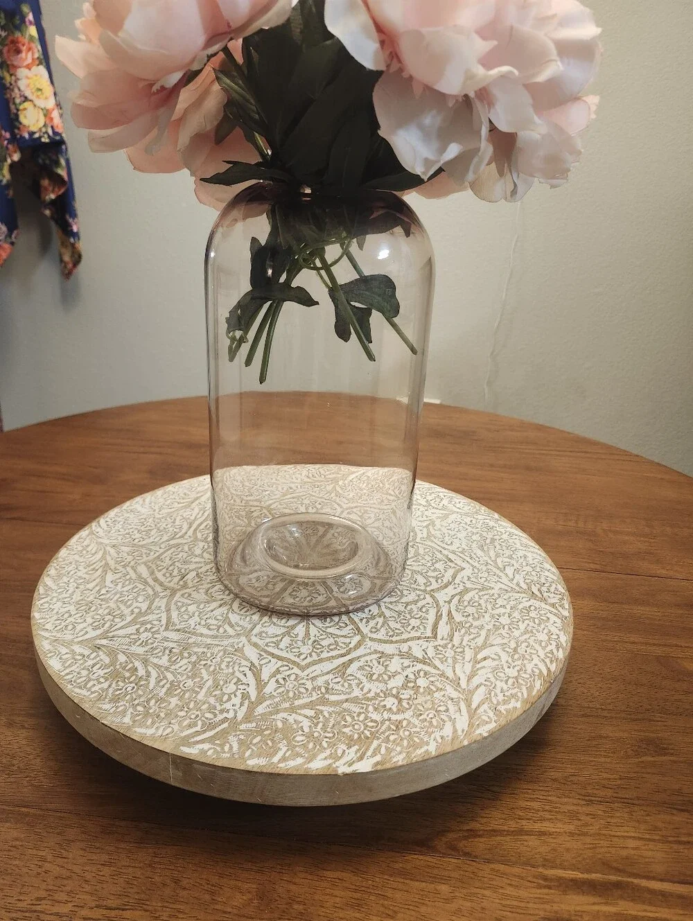 Lovulife Amazon Purple Pink Glass Vase